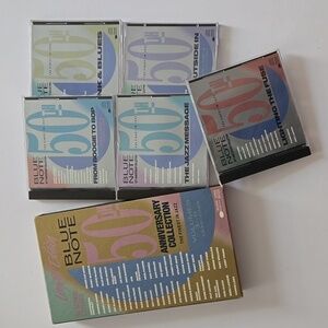 Blue Note 50th Anniversary 5-CD Box Set - RARE - LIMITED EDITION - NUMBERED
